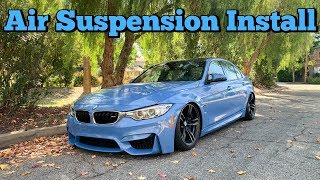 How To Install Airbag Suspension On BMW F30/F80/F82