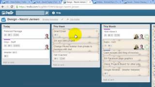 Trello as used by Smarter Websites | Peter Butler | Call (08) 9439 2820 screenshot 4
