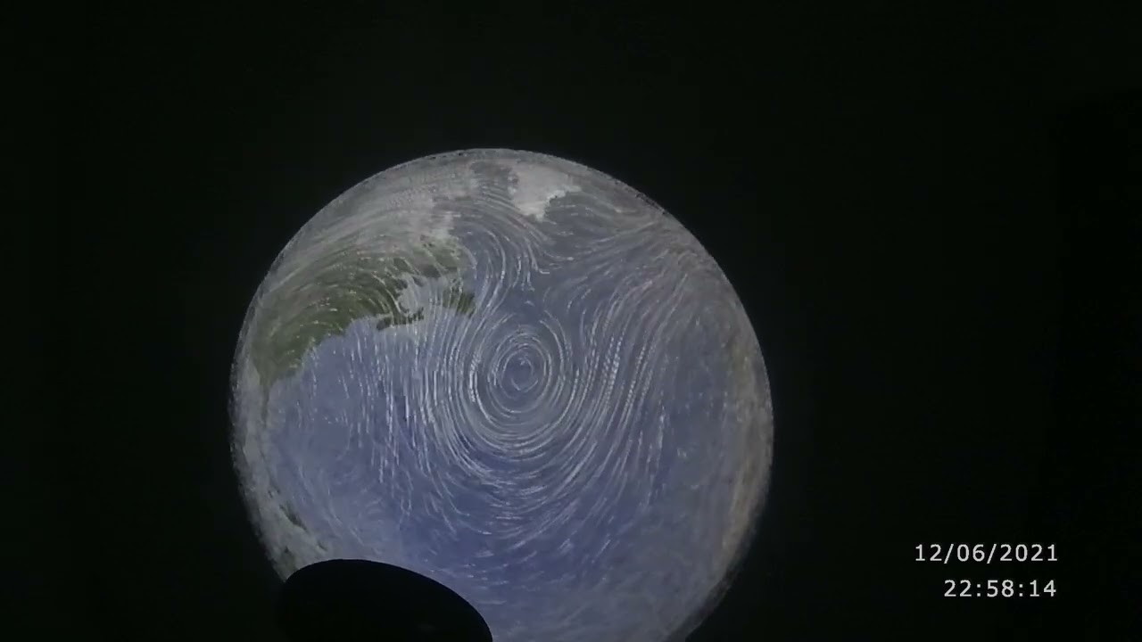 簡単プロジェクションマッピング どこでもドーム