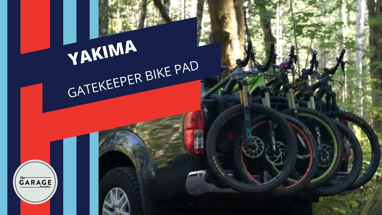 Yakima GateKeeper Ute Gate Bike Protector