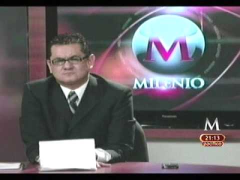 HABLA LA TUTA JEFE DE LA FAMILIA MICHOACANA CON MILENIO TELEVISION