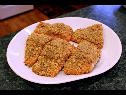 How To Make Nut Crusted Fish!