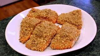 How To Make Nut Crusted Fish