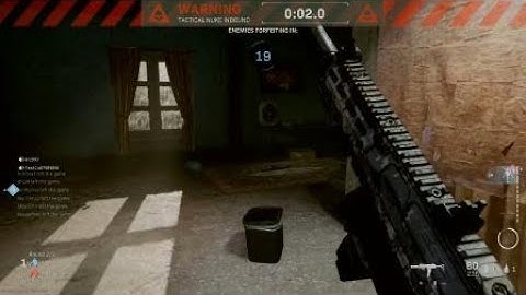 Call of Duty®: Modern Warfare® Nuke in Capture the flag