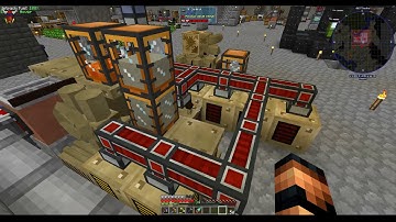 FTB Continuum - Episode 31 - High Powercells, Upgraded Capcitors and EFAB RF Storage Upgrades