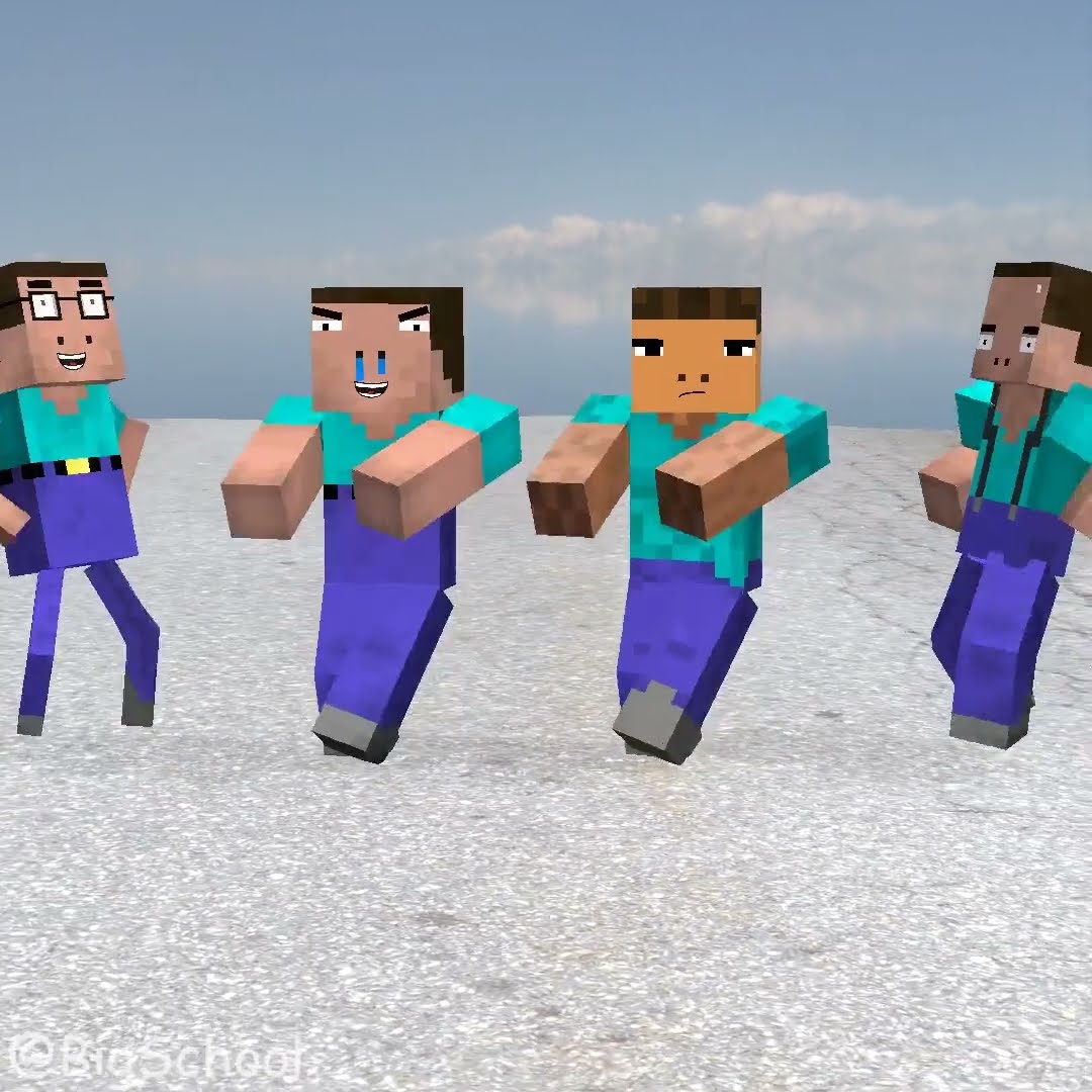 Which team will win?! Team Shin Blue or Team Herobrine!? ?
