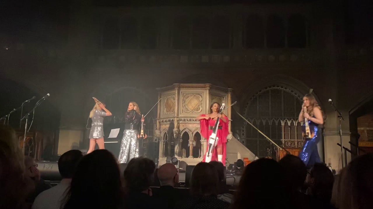 Bond - Me and You live at Union Chapel (London) - YouTube