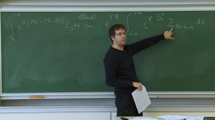 Vincent Vargas - 2/4 Liouville conformal field the...