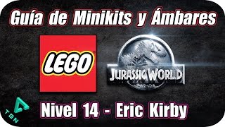LEGO Jurassic World - Guía de Minikits y Ámbares - Nivel 14 - Eric Kirby