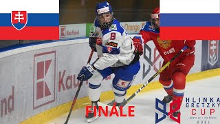 SLOVENSKO VS RUSKO HLINKA GRETZKY CUP FINÁLE 2021