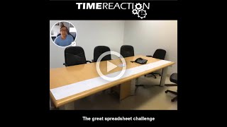 The Great Spreadsheet Challenge