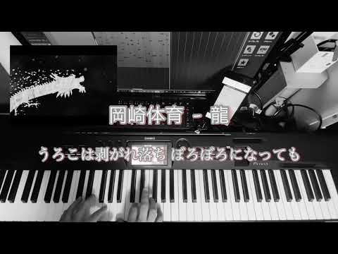 岡崎 体育 - 龍(Piano cover)