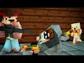 NERF GUN KRIEG (mit echten Waffen GEGEN) AVIVE | WHOS YOUR DADDY MINECRAFT