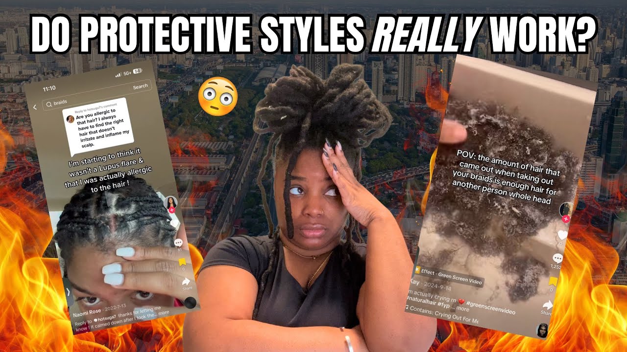 “Braids Made My Hair FALL OUT...”| Protective Hair Style Horror Stories Pt.1