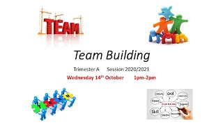 Team Building Workshop (brief)