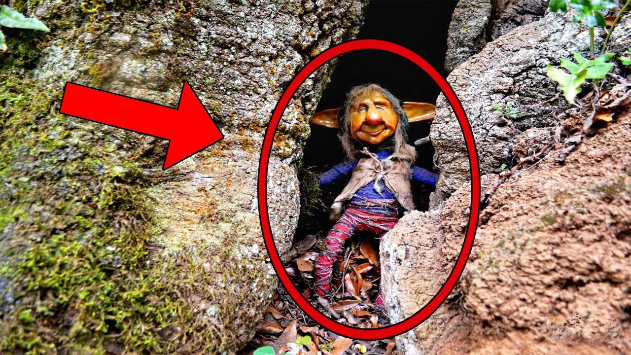 Como Son Los Duendes En La Vida Real 6 Apariciones Reales De Duendes Grabados En Video Y En La Vida Real