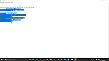 TDD BDD Unit testing introduction for development