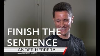 Ander Herrera Baits Player With Deadest Trainers At Manchester United!!