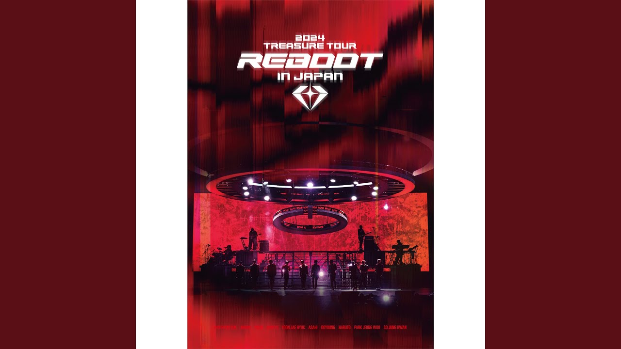 LET IT BURN (2024 TREASURE TOUR [REBOOT] IN JAPAN) - YouTube