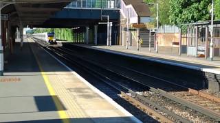 Thameslink class 700 103 passes Horley for Brighton 01/06/2017