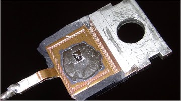 ФОТО ДАТЧИК из ПОЛЕВОГО ТРАНЗИСТОРА - Ты такого никогда еще не видел!