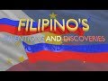Filipino's Original Inventions and Discoveries