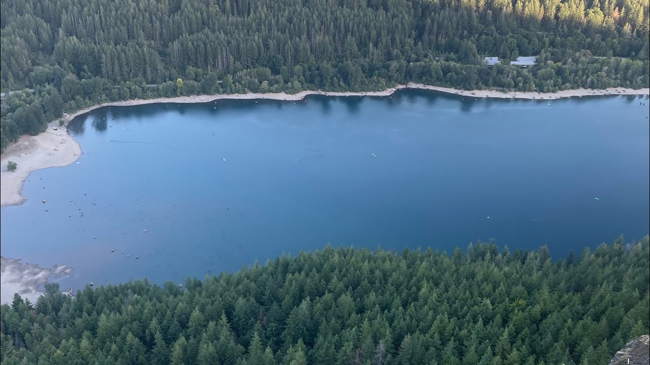 Rattlesnake Ledge hiking trail..1200ft elevation YouTube