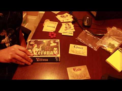  Council of Verona 2E Board Game : Toys & Games