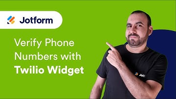 How to Connect Twilio Widget to Verify Phone Numbers