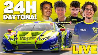 🔴 LIVE: Ein DTM-Fahrer, mein BRUDER & 24H DAYTONA! - Können Wir Das Überleben | Part 1