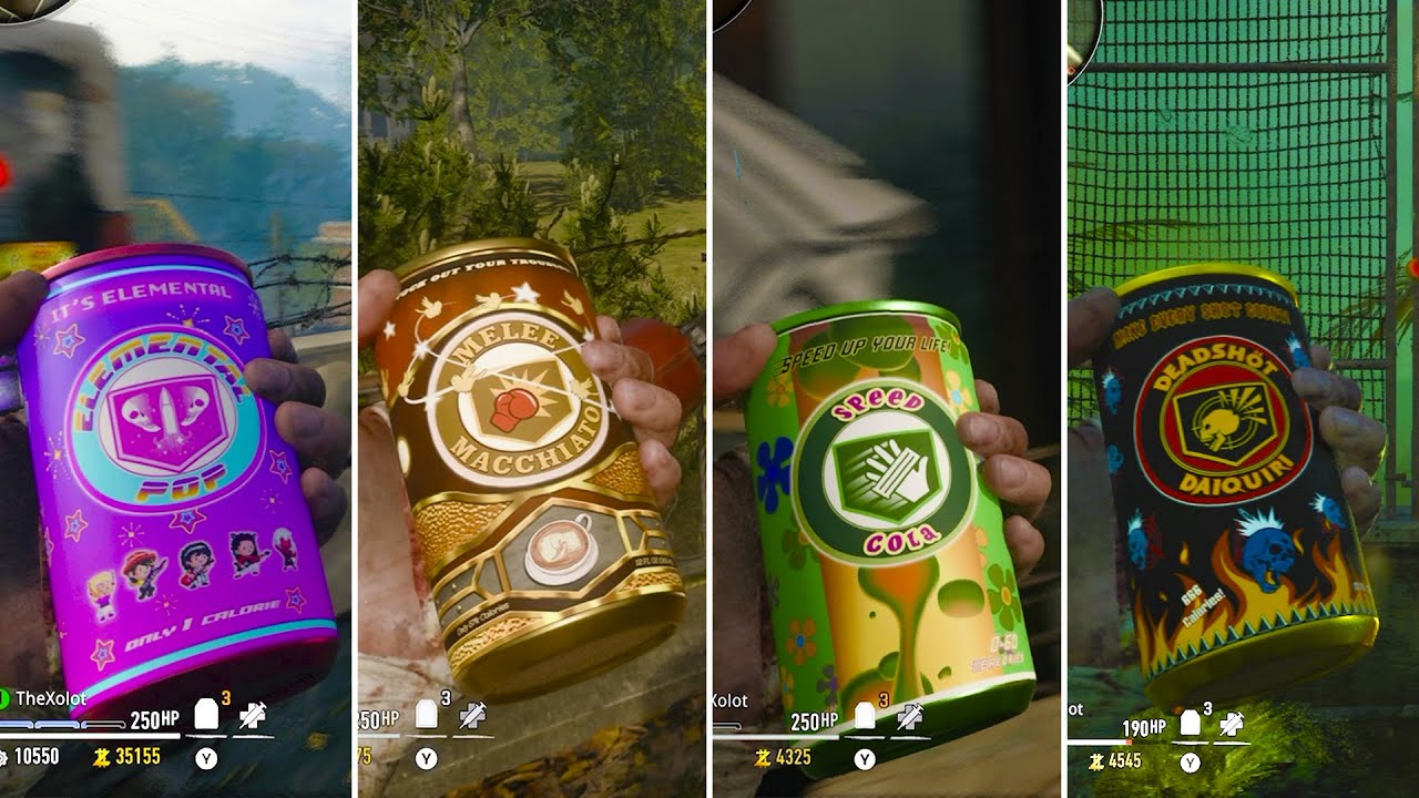 CALL OF DUTY BLACK OPS 6 - All Perks Showcase - YouTube