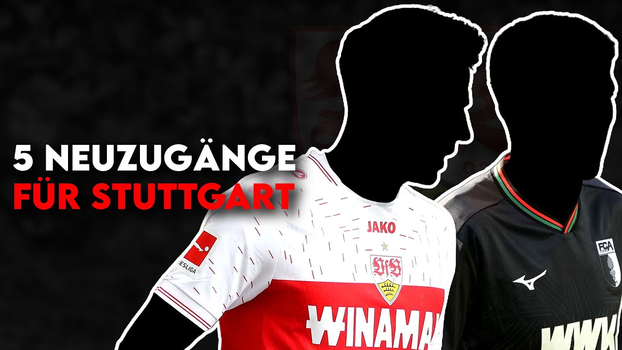 VfB Stuttgart 5 Transfers für das Abenteuer in der Champions League