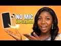 How to Use Your Earpiece as a Microphone (Budget Hack)