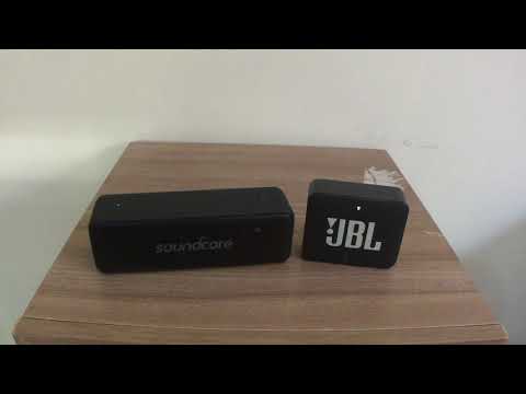 Anker Soundcore Motion B vs JBL Go2 Batalha de Som