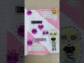 First time trying a black pink journal #viralvideo #viralshorts #blackpink #journal