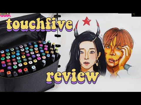 SPIDOL TOUCHFIVE MURAH TAPI BAGUS GA SIH? | review indonesia | virakkuma. 