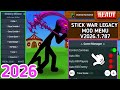 Stick War Legacy MOD MENU v20261787 UNLIMITED Gold 