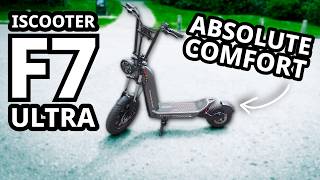 iScooter F7 Ultra: Ready for the perfect ride on any road?