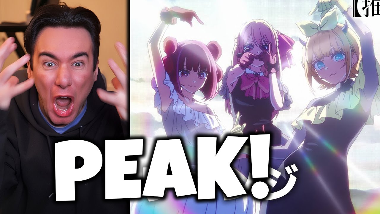 OSHI NO KO - Season 3: insert song (REACTION)