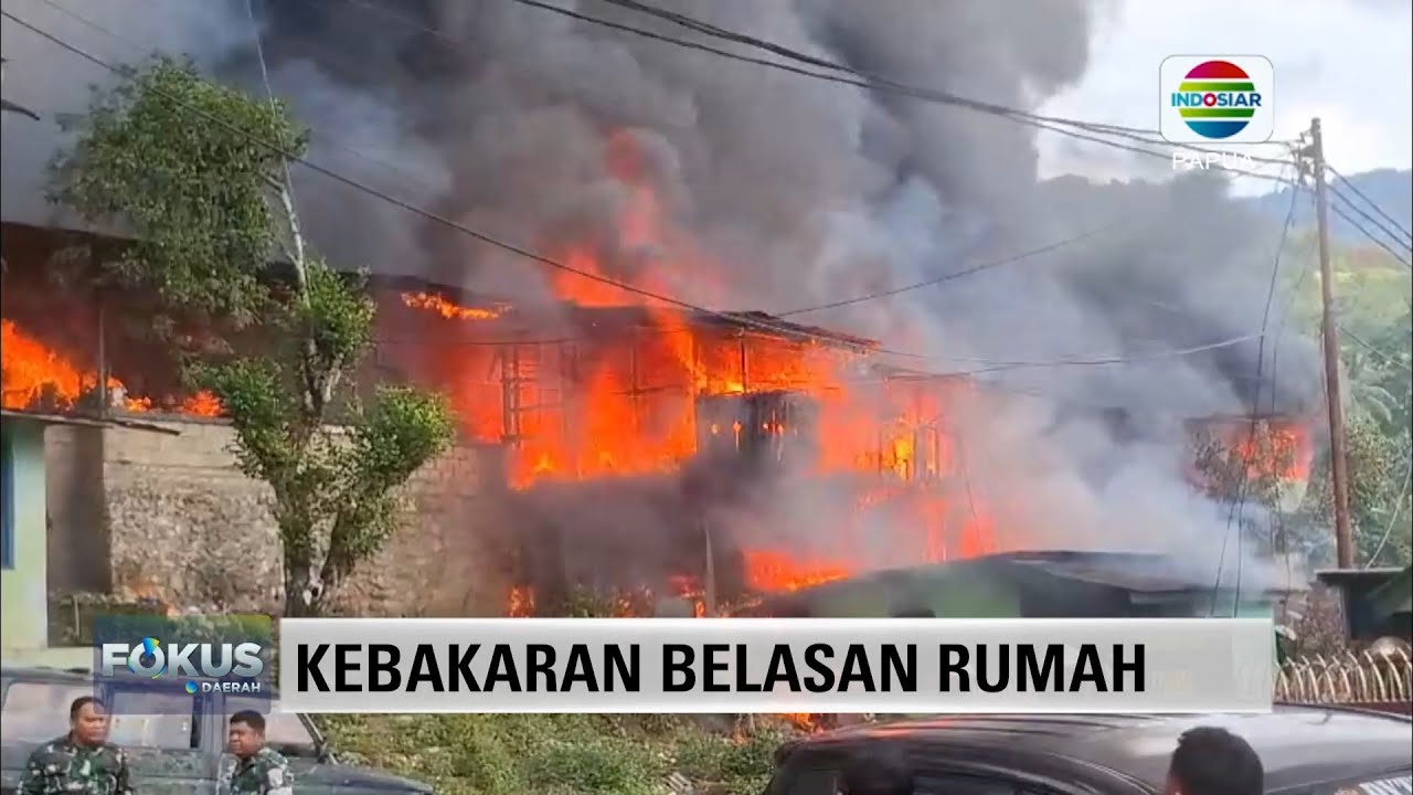 BERITA INDOSIAR FOKUS DAERAH PAPUA 7 OKTOBER 2025