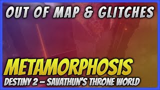How to break the boundaries and glitch out of the lost sector Metamorphosis on Savathûn's Throne World in Destiny 2.