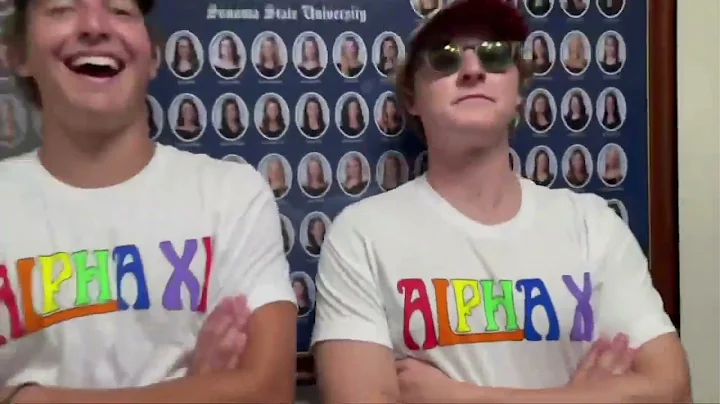 SSU Alpha Xi Delta Recruitment Video 2022