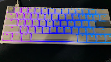 How to tape and foam mod your ducky one 2 mini keyboard