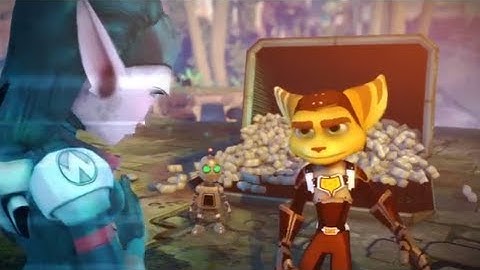 Ratchet & Clank: Nexus Part 2: Planet Yerek - The Grav-Tether!