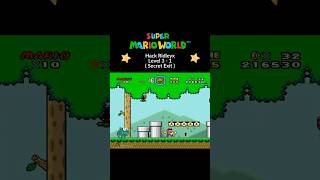 SMW Hack: Ridleyx Level 3 - 1 Secert Exit #smw #shorts #supermarioworld