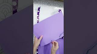 Handmade Folder/DIY Folder File #shorts #youtubeshorts #trending #papercraft