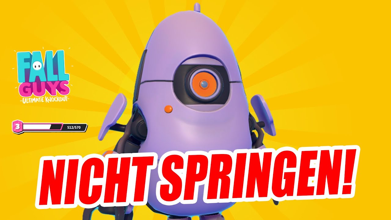 Kann man Fall Guys gewinnen ohne zu springen? YouTube