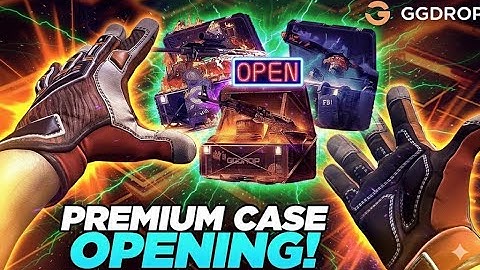 GGDROP BIG PREMIUM CASE OPENING !! ?! | GGDROP PROMO CODE 2025 | GGDROP CASE OPENING 2025 |