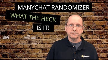 How to give an offer to your ManyChat Subscribers using the ManyChat Randomizer