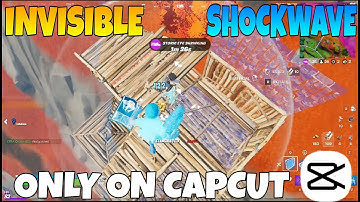 Tutorial: How To Make This New Insane Yarn Invisible Shockwave Only On CapCut (No Other Apps Nedded)